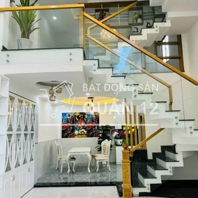 Bán Nhà đẹp mới xây, The SOL RESIDENCE , 637 Đường Hà Huy Giáp, Q12