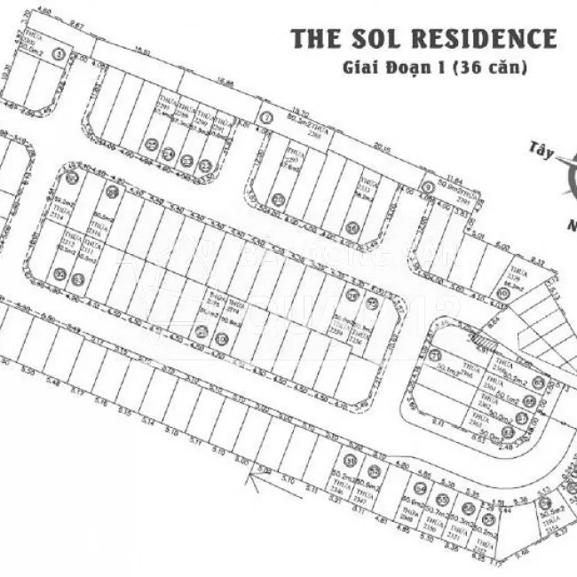 Bán Nhà đẹp mới xây, The SOL RESIDENCE , 637 Đường Hà Huy Giáp, Q12