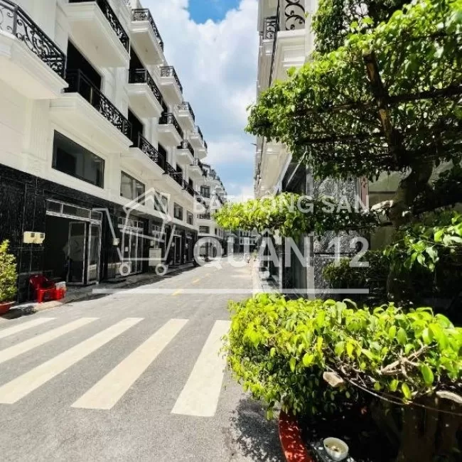 KHU PHỐ TRI THỨC QUẬN 12 - SỔ HỒNG RIÊNG ĐÃ HOÀN CÔNG - GIÁ 4TY8
