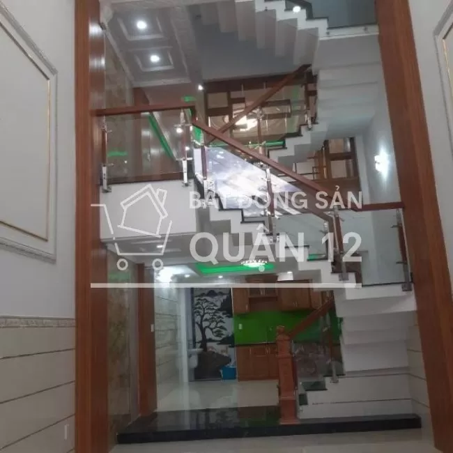 BÁN NHÀ RIÊNG TẠI ĐƯỜNG HÀ HUY GIÁP, QUẬN 12 DƯỚI 5 TỶ