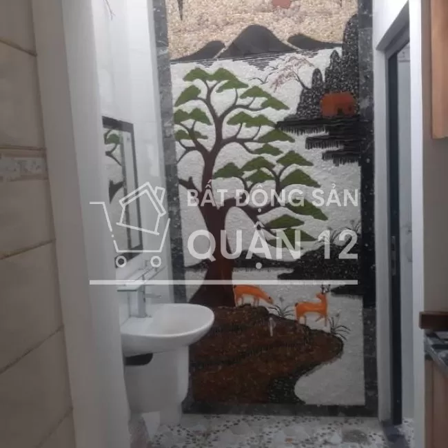 BÁN NHÀ RIÊNG TẠI ĐƯỜNG HÀ HUY GIÁP, QUẬN 12 DƯỚI 5 TỶ