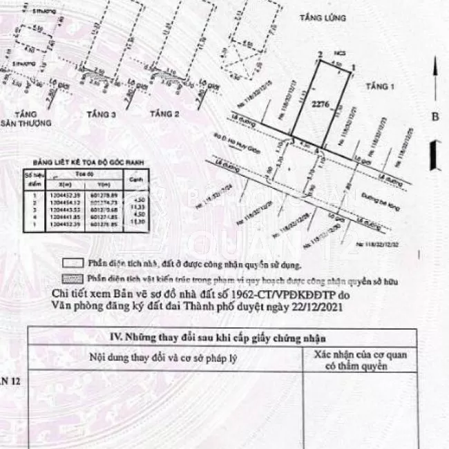 Bán nhà riêng đường Hà Huy Giáp, quận 12 dưới 5 tỷ