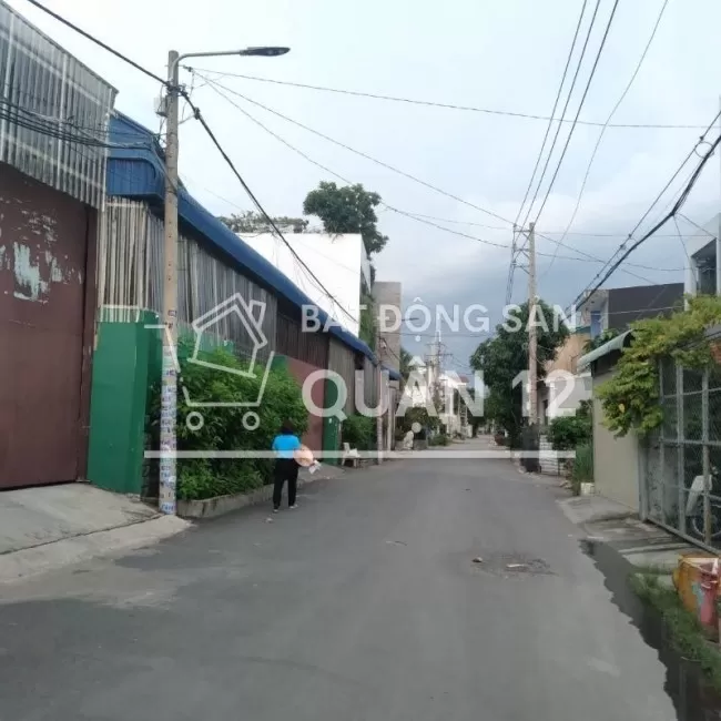 Bán nhà riêng đường Hà Huy Giáp, quận 12 dưới 5 tỷ