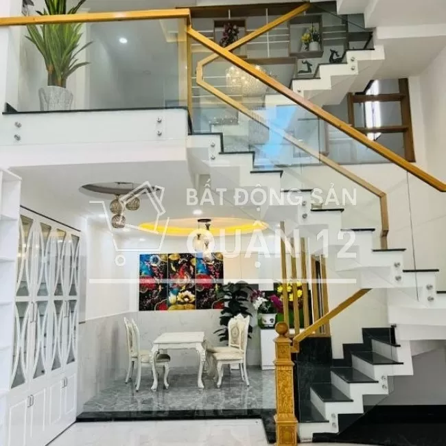 Bán nhà riêng đường Hà Huy Giáp, quận 12 dưới 5 tỷ