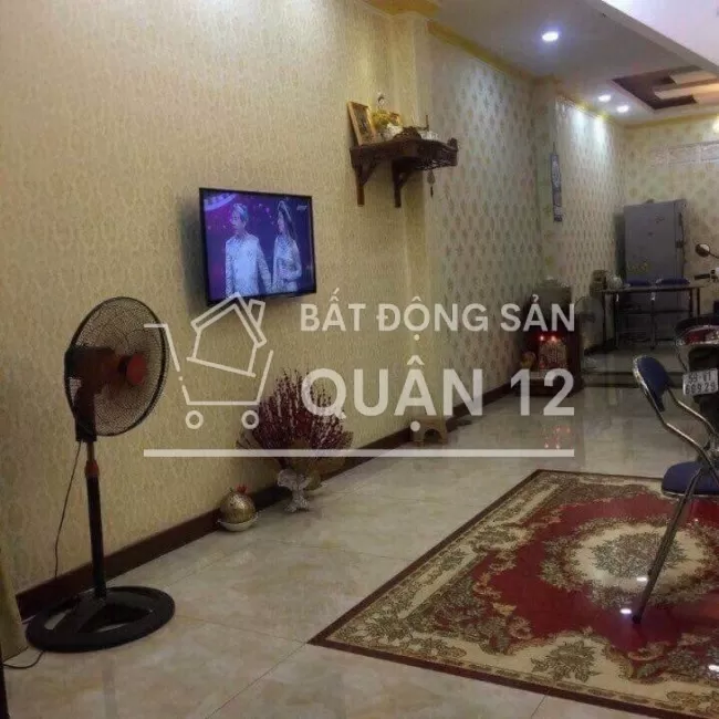 Chính chủ cần bán nhà quận 12 miễn trung gian