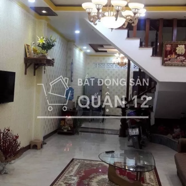Chính chủ cần bán nhà quận 12 miễn trung gian