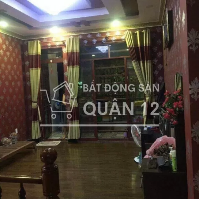 Chính chủ cần bán nhà quận 12 miễn trung gian