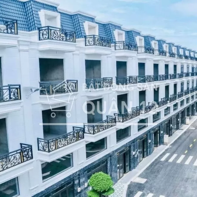 Sol Residence Q12 - Khu phố Tây cực đẹp