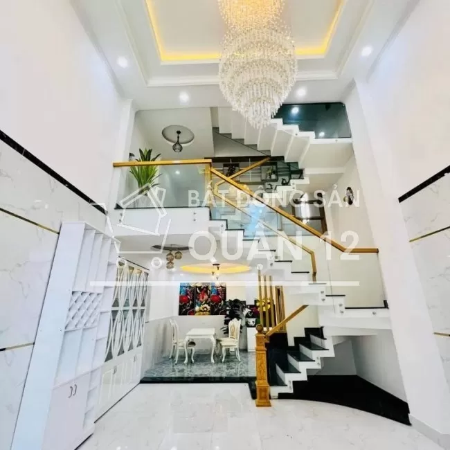 Sol Residence Q12 - Khu phố Tây cực đẹp