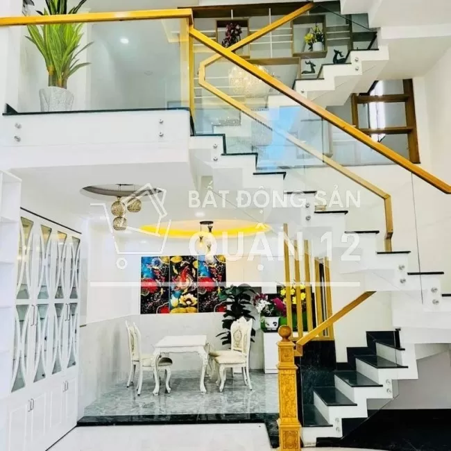 Sol Residence Q12 - Khu phố Tây cực đẹp
