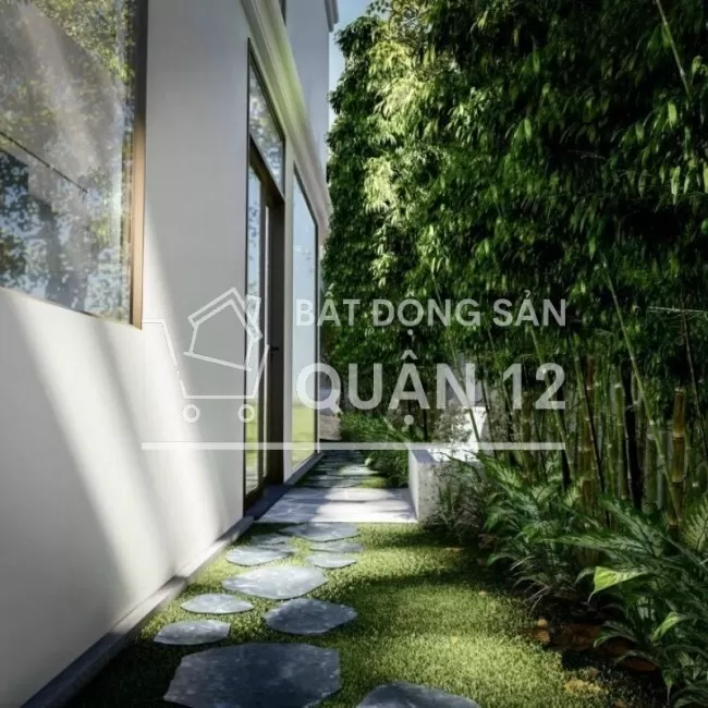 Chỉ 2.8 tỷ sở hữu nhà 4 Tầng ngay Ngã Tư Ga, Quận 12