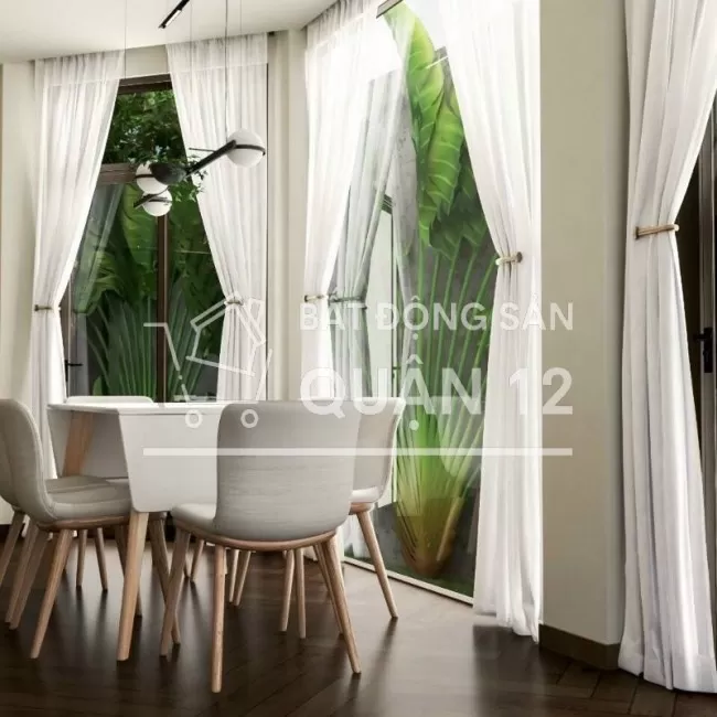Chỉ 2.8 tỷ sở hữu nhà 4 Tầng ngay Ngã Tư Ga, Quận 12