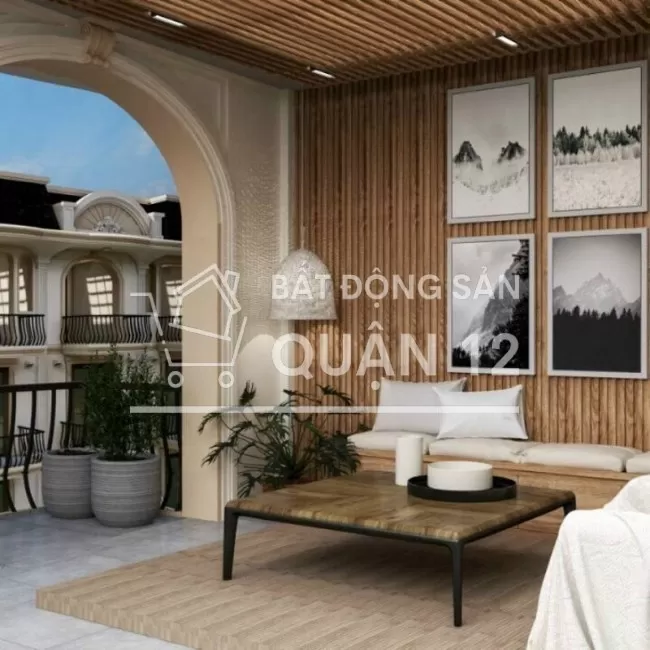 Chỉ 2.8 tỷ sở hữu nhà 4 Tầng ngay Ngã Tư Ga, Quận 12