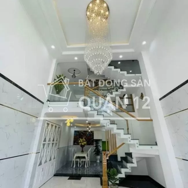 Nhà phố The Sol Residence Tâm điểm Q12