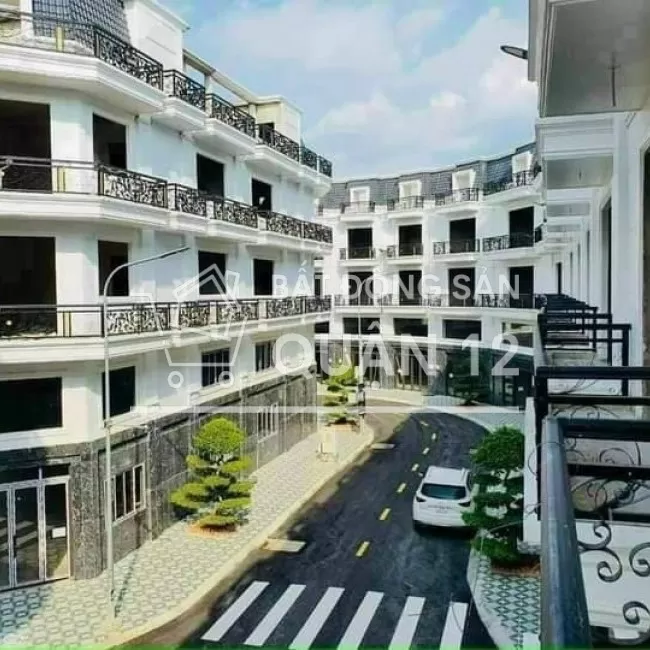 Nhà phố The Sol Residence Tâm điểm Q12