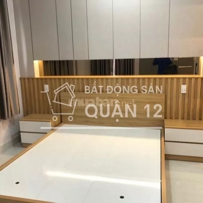 Nhà Phố Châu Âu Cao Cấp Liền Kề Gò Vấp Sổ Riêng