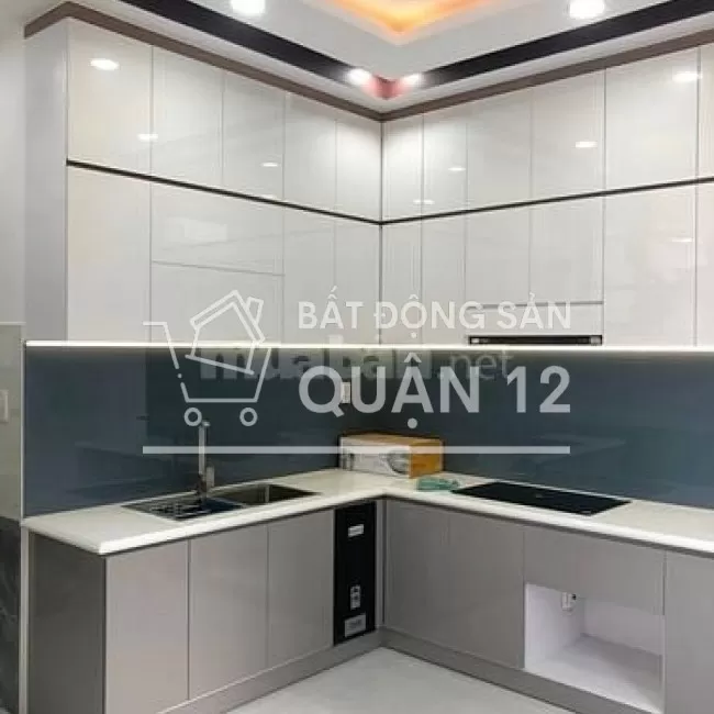 Nhà Phố Châu Âu Cao Cấp Liền Kề Gò Vấp Sổ Riêng