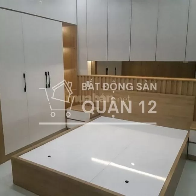 Nhà Phố Châu Âu Cao Cấp Liền Kề Gò Vấp Sổ Riêng