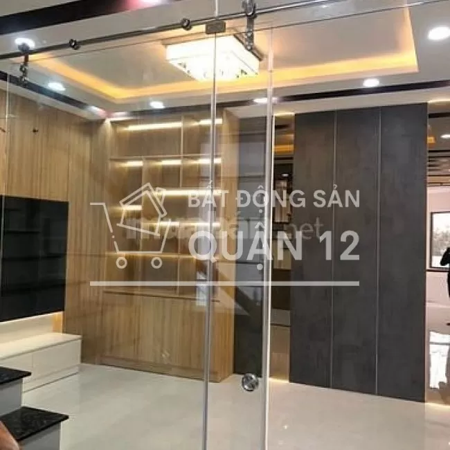 Nhà Phố Châu Âu Cao Cấp Liền Kề Gò Vấp Sổ Riêng