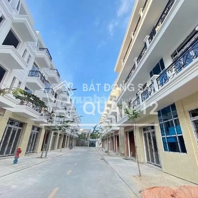 Nhà Phố Châu Âu Cao Cấp Liền Kề Gò Vấp Sổ Riêng