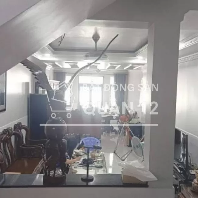 (Quận 12)Bán nhà mặt tiền đẹp,vị trí đỉnh Hà Huy Giáp 100m2,5tầng,11tỷ