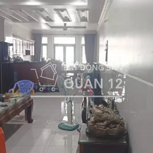 (Quận 12)Bán nhà mặt tiền đẹp,vị trí đỉnh Hà Huy Giáp 100m2,5tầng,11tỷ