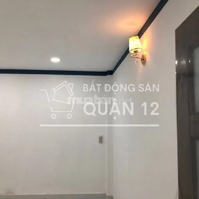 Bán nhà mới 2/ đường hà huy giáp chỉ 2.98 ty sổ hồng riêng đầy đủ