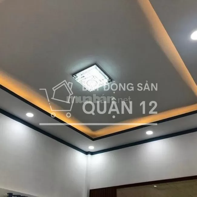 Bán nhà mới 2/ đường hà huy giáp chỉ 2.98 ty sổ hồng riêng đầy đủ
