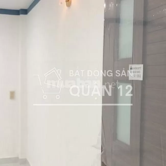 Bán nhà mới 2/ đường hà huy giáp chỉ 2.98 ty sổ hồng riêng đầy đủ