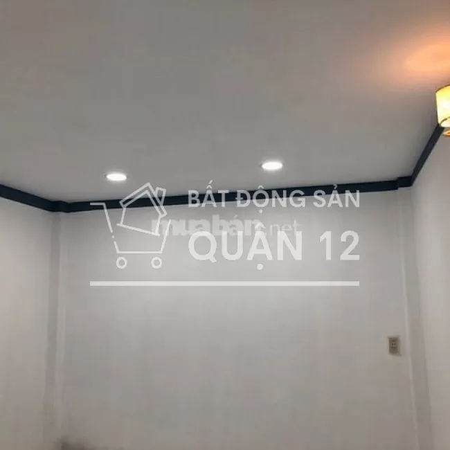 Bán nhà mới 2/ đường hà huy giáp chỉ 2.98 ty sổ hồng riêng đầy đủ