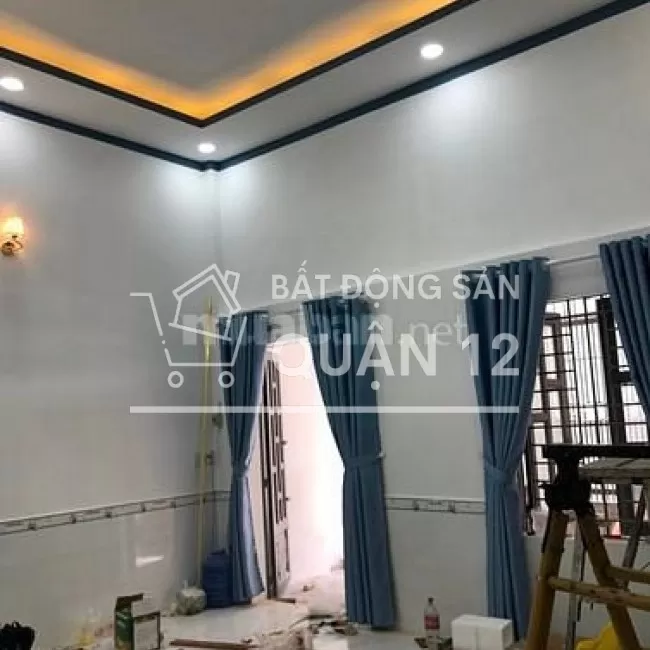 Bán nhà mới 2/ đường hà huy giáp chỉ 2.98 ty sổ hồng riêng đầy đủ