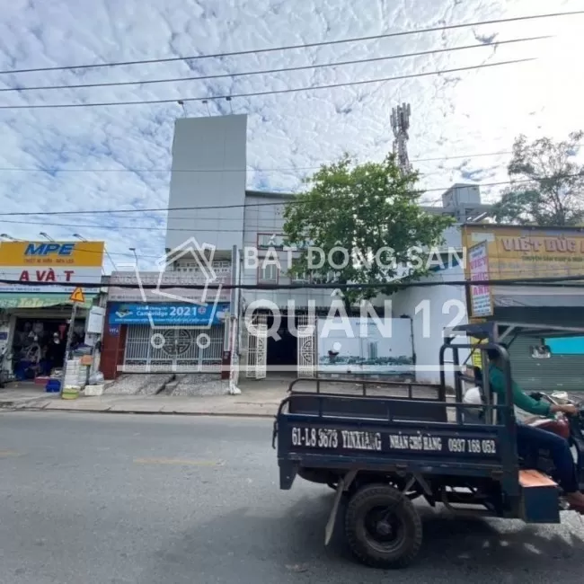 Nhà bán hoặc cho thuê ngay mặt tiền đường Hà Huy Giáp