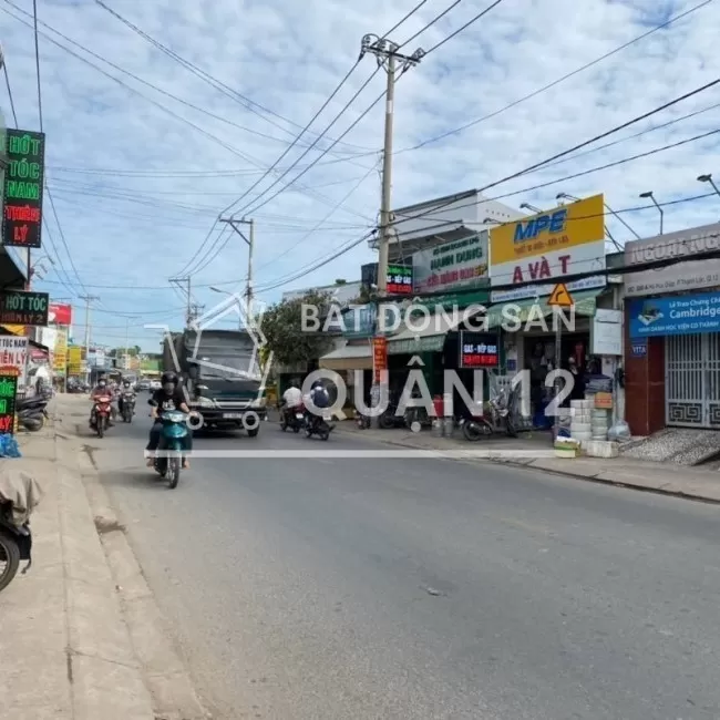 Nhà bán hoặc cho thuê ngay mặt tiền đường Hà Huy Giáp