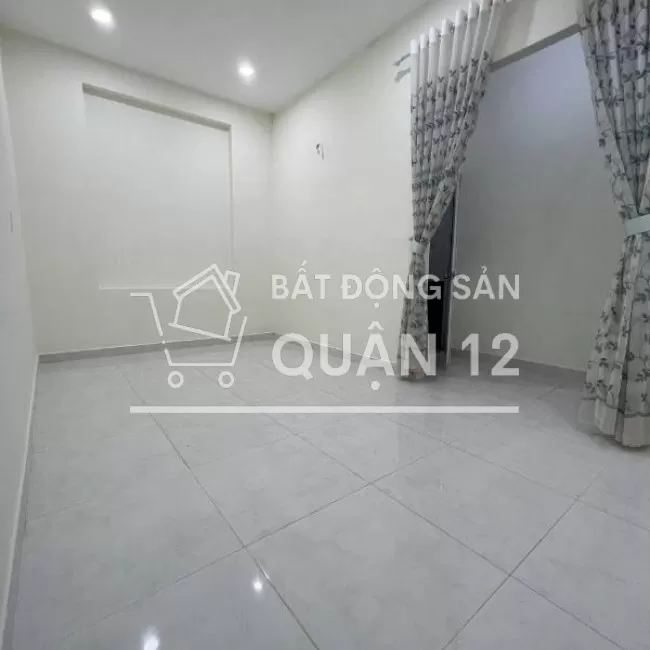 nhà quận 12 ngã tư ga vào hà huy giáp 1 lầu 