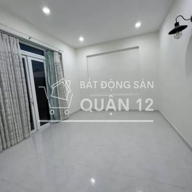 nhà quận 12 ngã tư ga vào hà huy giáp 1 lầu 