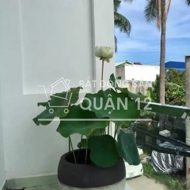 nhà quận 12 ngã tư ga vào hà huy giáp 1 lầu 