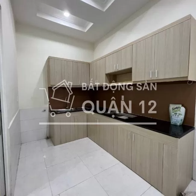 nhà quận 12 ngã tư ga vào hà huy giáp 1 lầu 