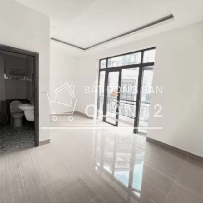 NHÀ TRUNG TÂM SÁT NGAY LOTTE MATR GÒ VẤP, 1 TRỆT 3 LẦU ST GIÁ CHỈ 1TỶ5