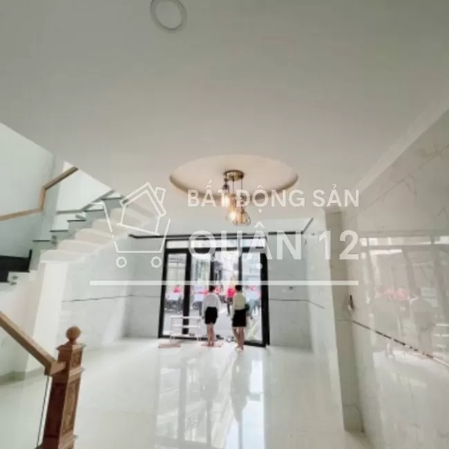 NHÀ TRUNG TÂM SÁT NGAY LOTTE MATR GÒ VẤP, 1 TRỆT 3 LẦU ST GIÁ CHỈ 1TỶ5