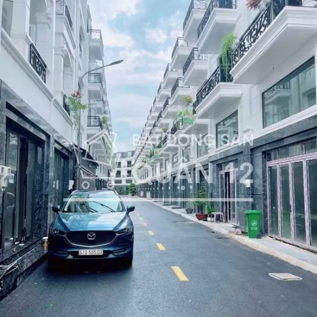 NHÀ TRUNG TÂM SÁT NGAY LOTTE MATR GÒ VẤP, 1 TRỆT 3 LẦU ST GIÁ CHỈ 1TỶ5