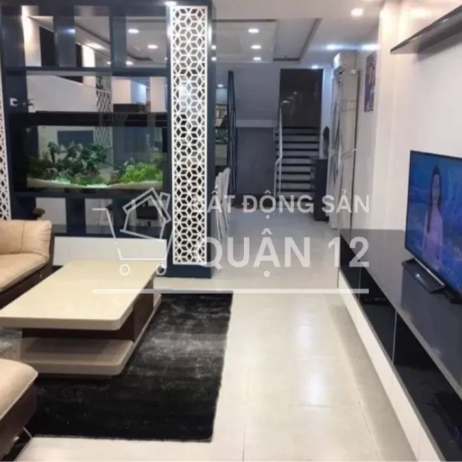 Nhà mặt tiền đường Hả Huy Giáp, Quận 12, sổ hồng riêng, 5,9 tỷ , 51m2.
