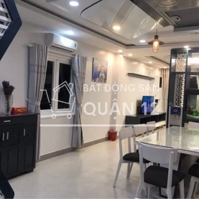 Nhà mặt tiền đường Hả Huy Giáp, Quận 12, sổ hồng riêng, 5,9 tỷ , 51m2.