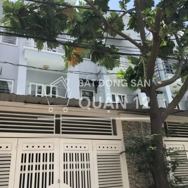 Bán nhà , 3 tầng, 73m2, HXH, giá 5,2 tỷ. Hà Huy Giáp,  Thạnh Xuân, Q12