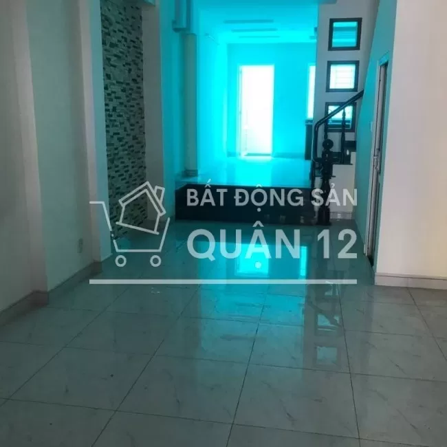 Bán nhà , 3 tầng, 73m2, HXH, giá 5,2 tỷ. Hà Huy Giáp,  Thạnh Xuân, Q12