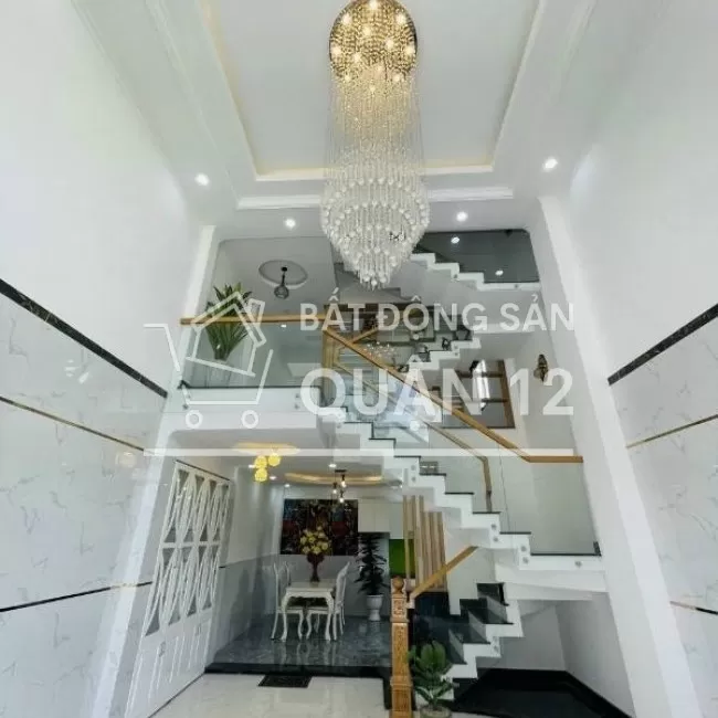 NHÀ PHỐ SHR 2 MẶT HƯỚNG SÔNG Q12