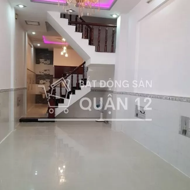 Nhà 3.5MX14M 1 LẦU Đ.Hiệp Thành 07 Quận 12, Giá: 3 tỷ 780 triệu