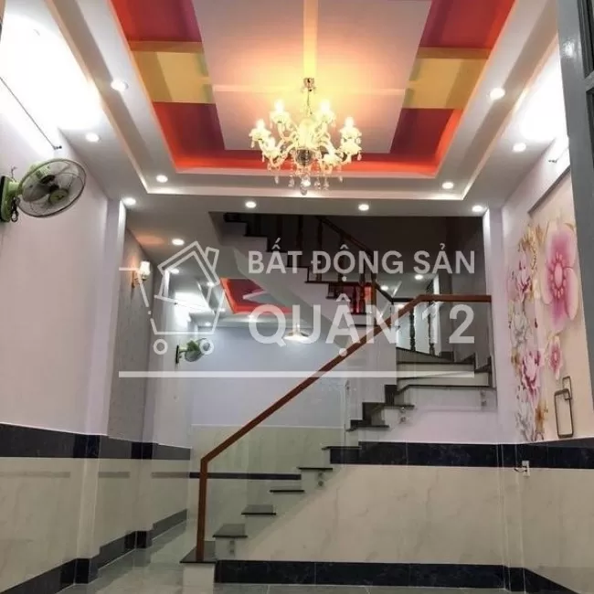 Nhà siêu rẻ,hiệp thành 17,quận 12,giá chỉ nhỉnh 3 tỷ,dt 53m2,hxh