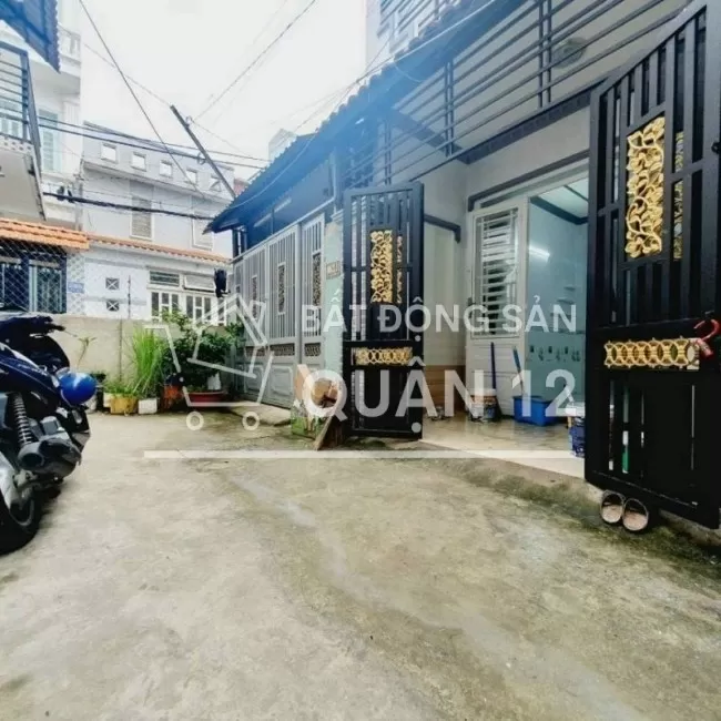 Kẹt tiền bán gấp nhà 1 trệt 1 lầu HT17 Quận 12 giá 2 tỷ 050 TL