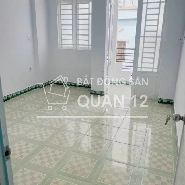 Kẹt tiền bán gấp nhà 1 trệt 1 lầu HT17 Quận 12 giá 2 tỷ 050 TL