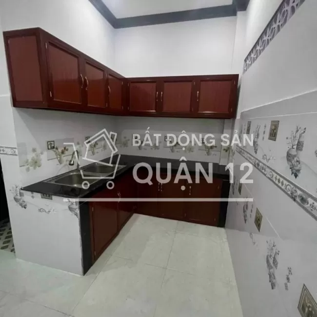 Kẹt tiền bán gấp nhà 1 trệt 1 lầu HT17 Quận 12 giá 2 tỷ 050 TL